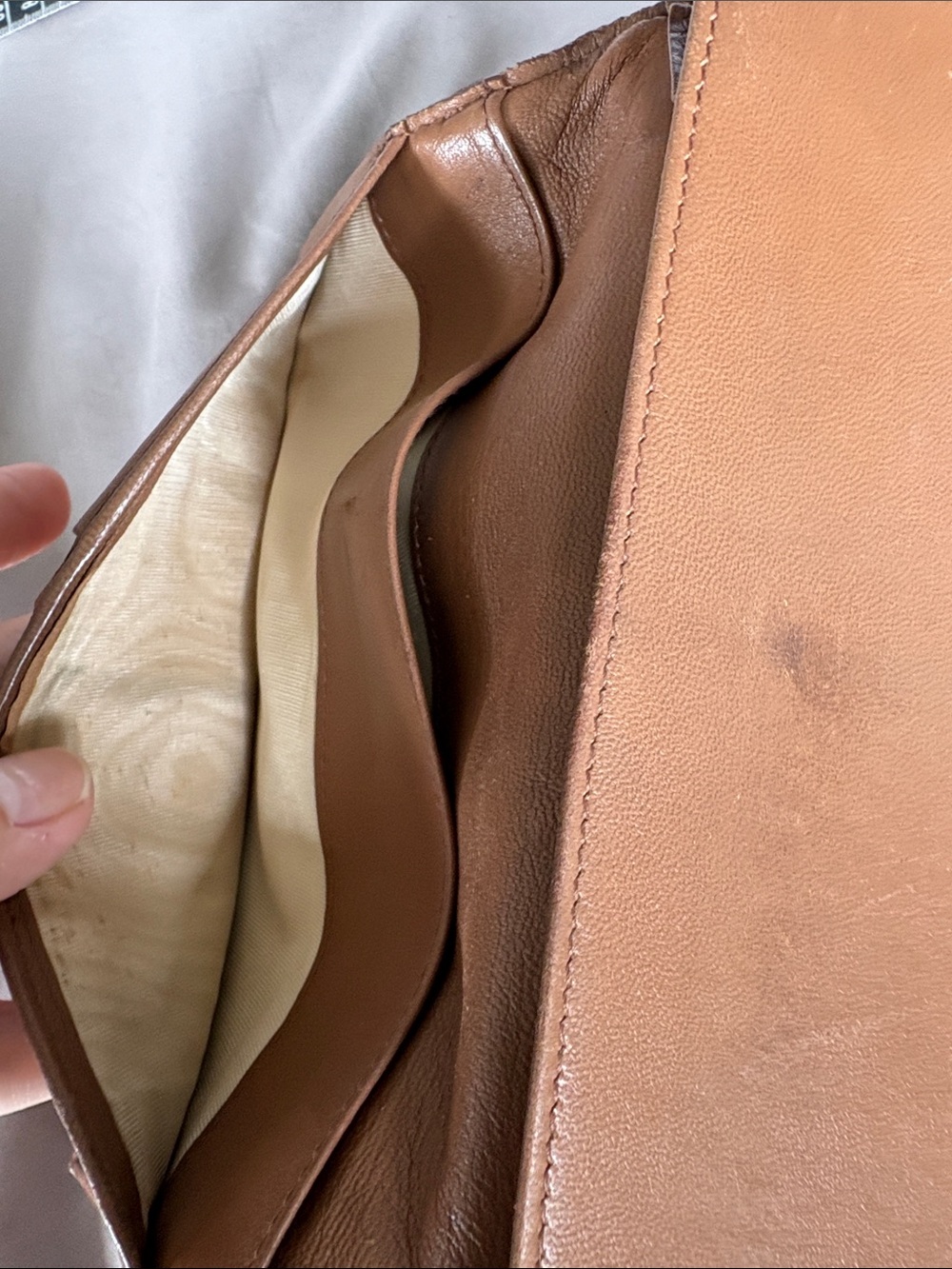 Bottega Veneta Intrecciatio NAPPA Lambskin leather long wallet leather interior - Picture 9 of 13